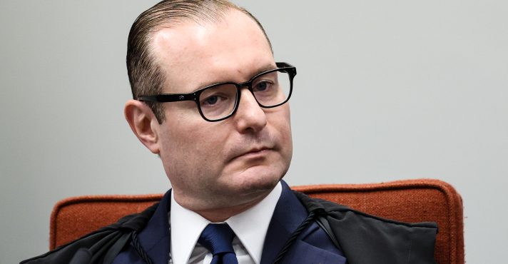 Cristiano Zanin, ministro do STF e ex-advogado de Lula | Foto: Marcelo Camargo/Agência Brasil