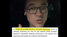 Em vídeo no Twitter/X, Dallagnol destaca trecho que aborda manobras para instauração de censura nas plataformas digitais | Foto: Reprodução/Twiiter/X/@deltamd