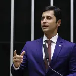 O vice-presidente da CPMI do INSS, deputado Duarte Jr. (PSB-MA)