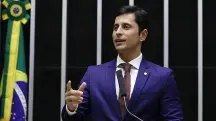 O vice-presidente da CPMI do INSS, deputado Duarte Jr. (PSB-MA)