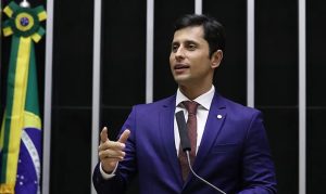 O vice-presidente da CPMI do INSS, deputado Duarte Jr. (PSB-MA)