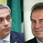Os deputados Gustavo Gayer e Paulinho da Força | Foto: Montagem sobre redes sociais/Oeste