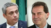 Os deputados Gustavo Gayer e Paulinho da Força | Foto: Montagem sobre redes sociais/Oeste