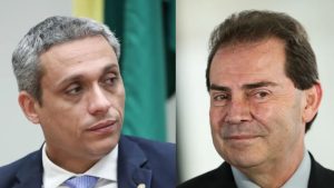 Os deputados Gustavo Gayer e Paulinho da Força | Foto: Montagem sobre redes sociais/Oeste