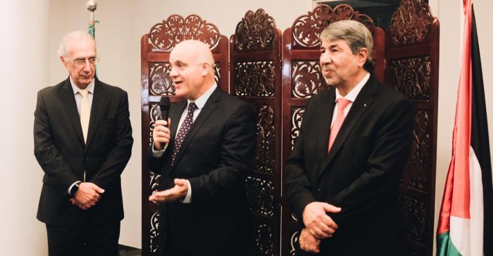 Autoridade Palestina troca embaixador no Brasil depois de 17 anos