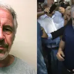 Epstein e Lula, ambos em seus respectivos períodos de prisão | Foto: Montagem sobre reprodução/Redes sociais