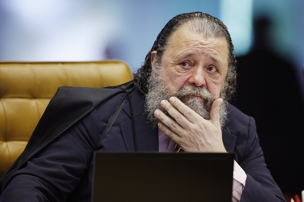 Eros Grau, ex-ministro do STF | Foto: Nelson Jr./SCO/STF