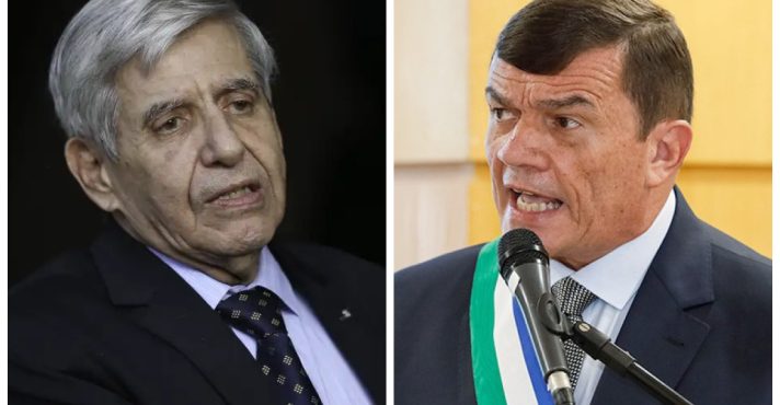 O STF fixou penas severas: 21 anos de prisão para Heleno e 19 anos para Paulo Sérgio, ambas em regime inicial fechado | Foto: Fabio Rodrigues Pozzebom/Agência Brasil/Alan Santos/Presidência da República