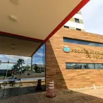 Fachada da Procuradoria-Geral do Estado de Mato Grosso, em alusão à nota sobre benefícios a procuradores
