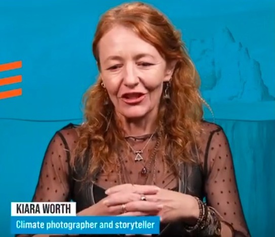 Kiara Worth: '“É algo completamente inédito. Nada parecido já tinha acontecido' | Foto: Reprodução/Instagram/Kiara_Worth