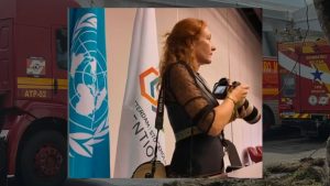 A fotógrafa da ONU Kiara Worth: relatos sobre 'clima tenso e pesado' na COP30 | Foto: Reprodução/Instagram/@Kiara_Worth