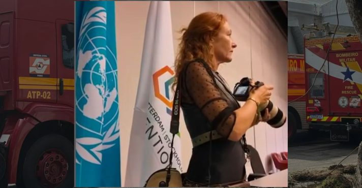 A fotógrafa da ONU Kiara Worth: relatos sobre 'clima tenso e pesado' na COP30 | Foto: Reprodução/Instagram/@Kiara_Worth