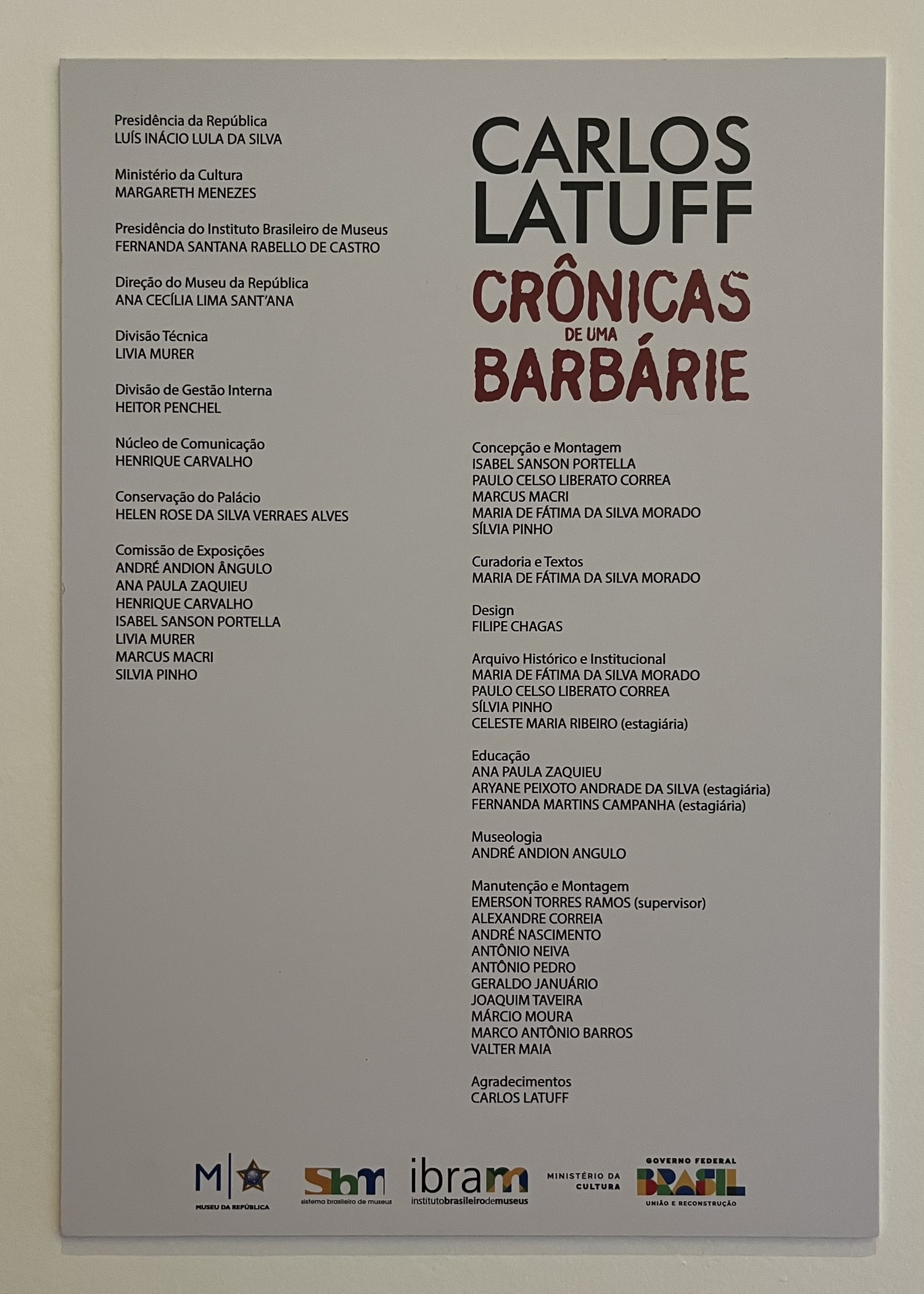 Museu da República, no RJ, faz exposição anti-Bolsonaro