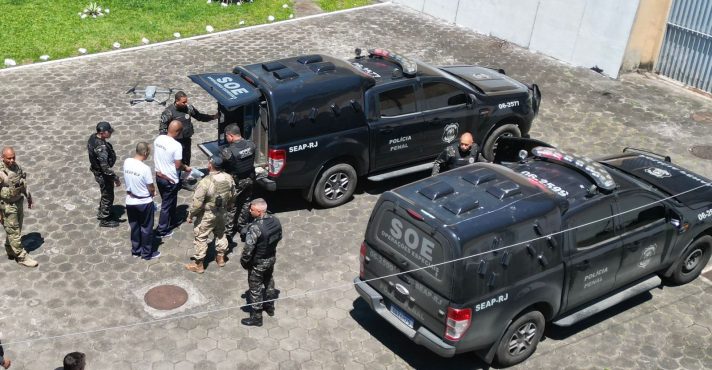 cláudio castro rio de janeiro comando vermelho ministério da justiça governo lula