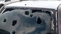 Chuva de 'granizo gigante' causa danos em Erechim (RS); veja vídeos