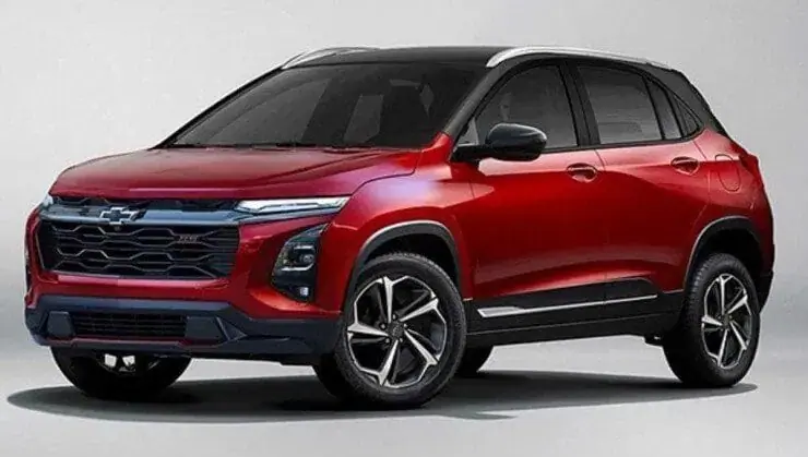 O novo modelo da GM: Sonic marca a estreia no segmento de SUVs cupês no Brasil | Foto: Divulgação/GM