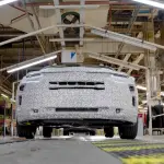 GM apresenta novo modelo envelopado em sua linha de produção na fábrica de Gravataí | Foto: Divulgação/GM