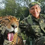O general Augusto Heleno, em foto no período de 2007 e 2009, em que era chefe do Comando Militar da Amazônia | Foto: Reprodução/X