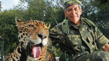 O general Augusto Heleno, em foto no período de 2007 e 2009, em que era chefe do Comando Militar da Amazônia | Foto: Reprodução/X