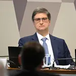 Paulo Gonet, durante sabatina no Senado - 12/11/2025 | Foto: Edilson Rodrigues/Agência Senado