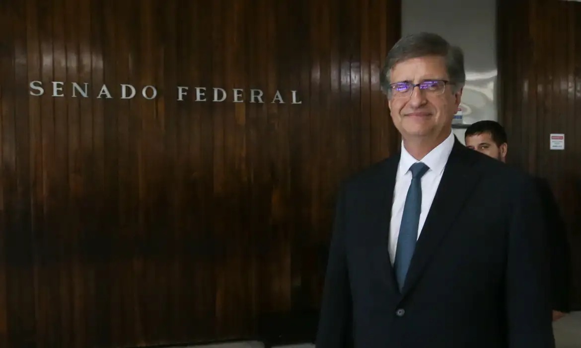 Paulo Gonet, reconduzido ao cargo de procurador-geral da República, segundo votação na CCJ, nesta quarta-feira, 12 | Foto: Lula Marques/Agência Brasil