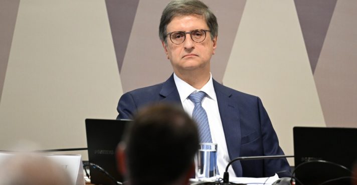 Paulo Gonet, durante sabatina no Senado - 12/11/2025 | Foto: Edilson Rodrigues/Agência Senado