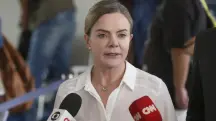 A ministra das Relações Institucionais do governo Lula, Gleisi Hoffmann | Foto: Antonio Cruz/Agência Brasil