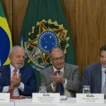 Lula, Alckmin e Haddad: Brasil é favorecido pela alta inflacionária nos EUA governo Lula