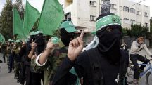 Hamas grupo terrorista tenta se rearmar