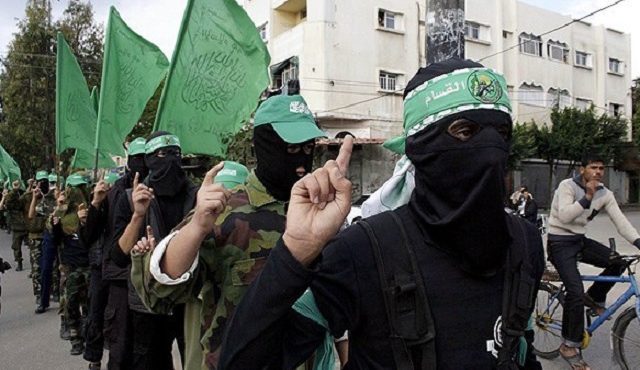 Hamas grupo terrorista tenta se rearmar