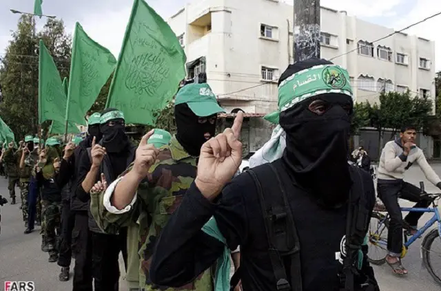 Hamas grupo terrorista tenta se rearmar