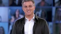O apresentador Luciano Huck, da TV Globo