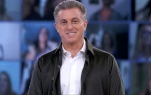 O apresentador Luciano Huck, da TV Globo