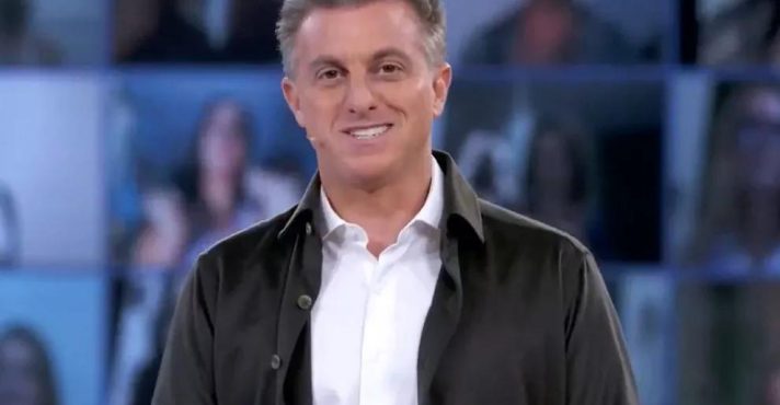 O apresentador Luciano Huck, da TV Globo