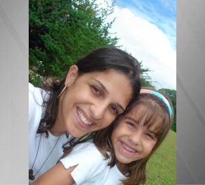 A vereadora Ana Carolina Oliveira, mãe de Isabella Nardoni