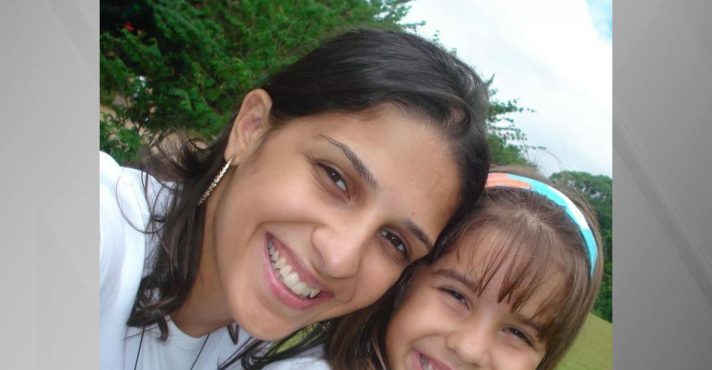 A vereadora Ana Carolina Oliveira, mãe de Isabella Nardoni