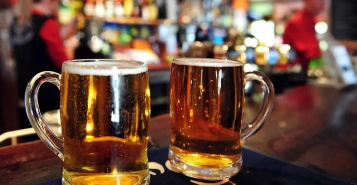 cerveja Backer imposto do pecado