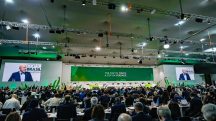 Lula no primeiro dia da Cúpula dos Líderes da COP30