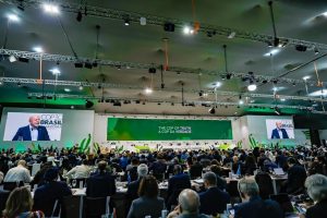 Lula no primeiro dia da Cúpula dos Líderes da COP30