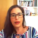 A jornalista Letícia Sallorenzo