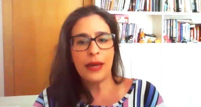 A jornalista Letícia Sallorenzo