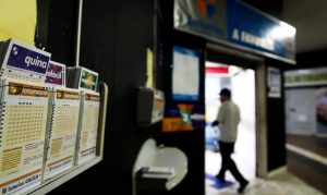 Desde 2018, a arrecadação das loterias da Caixa vinha em trajetória de alta