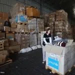 Ajuda humanitária para a palestina