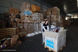 Ajuda humanitária para a palestina