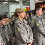 A Escola Municipal Bombeiro Cívico Helga Ittner tem 4 mil m² e capacidade para 600 alunos | Foto: Divulgação/ Prefeitura de Indaial