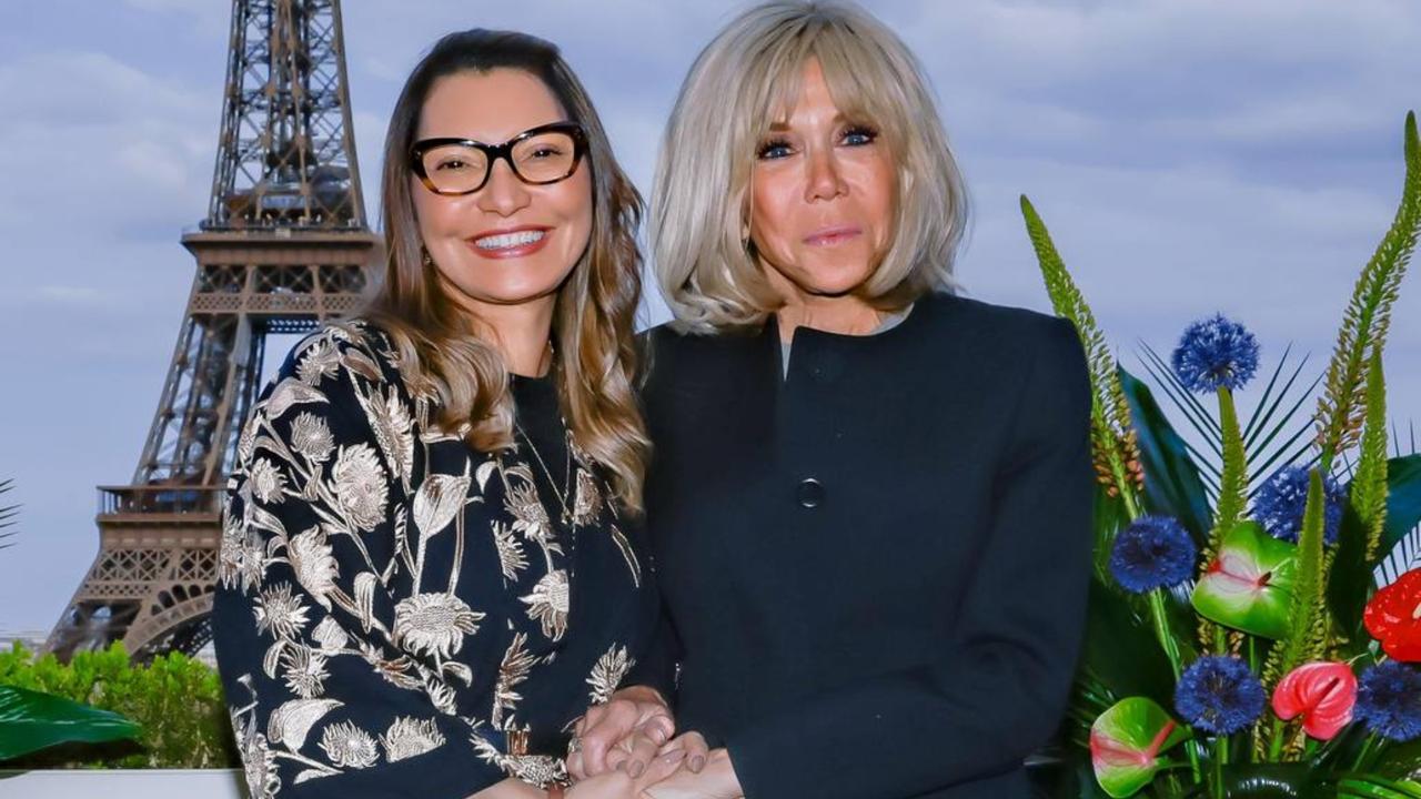 Janja e Brigitte em evento de moda custeado com dinheiro público