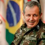 O comandante do Exército, Tomás Paiva