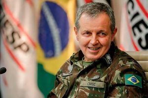 O comandante do Exército, Tomás Paiva
