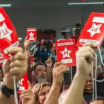Partido de Lula critica medidas de segurança pública em resolução nacional