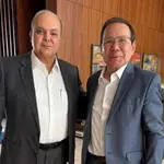 O governador Ibaneis Rocha convidou Nelson Souza para presidir o BRB